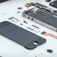 Xreart Zerlegtes iPhone im Bilderrahmen| Apple 4S| HKIP04S