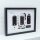 Xreart Zerlegtes iPhone im Bilderrahmen| Apple 4S| HKIP04S