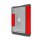 STM Dux Plus DUO Case für Apple iPad 10,2" (2021 - 2019) - rot/transparent