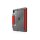 STM Dux Plus Case für Apple iPad 10,9" (2022) - rot/transparent