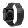Decoded Milanaise Traction Strap Armband für Apple Watch 38/40/41mm in Schwarz