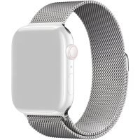 Decoded Milanaise Traction Strap Titanium Armband...