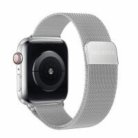 Decoded Milanaise Traction Strap Titanium Armband für Apple Watch 38/40/41mm