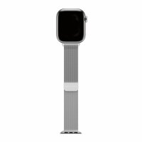 Decoded Milanaise Traction Strap Titanium Armband für Apple Watch 38/40/41mm