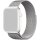 Decoded Milanaise Traction Strap Titanium Armband für Apple Watch 38/40/41mm