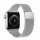 Decoded Milanaise Traction Strap Titanium Armband für Apple Watch 38/40/41mm