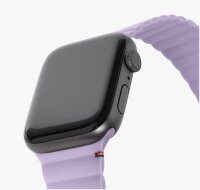 Decoded Silicon Magnet Traction Strap LITE Armband für Watch 38/40/41mm - Lavender