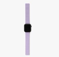 Decoded Silicon Magnet Traction Strap LITE Armband für Watch 38/40/41mm - Lavender