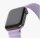 Decoded Silicon Magnet Traction Strap LITE Armband für Watch 38/40/41mm - Lavender