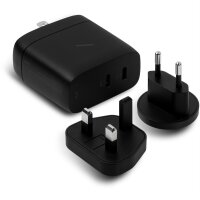 Native Union 67W Dual USB-C Fast GaN PD Wall Charger in...