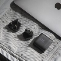 Native Union 67W Dual USB-C Fast GaN PD Wall Charger in Schwarz