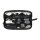 Native Union W.F.A Tech Organizer in Schwarz