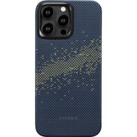Pitaka MagEZ Case 4 600D für iPhone 15 Pro - Milky Way Galaxy