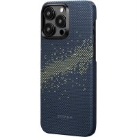 Pitaka MagEZ Case 4 600D für iPhone 15 Pro - Milky Way Galaxy