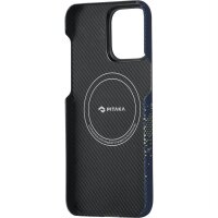Pitaka MagEZ Case 4 600D für iPhone 15 Pro - Milky Way Galaxy