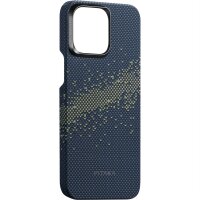 Pitaka MagEZ Case 4 600D für iPhone 15 Pro - Milky Way Galaxy