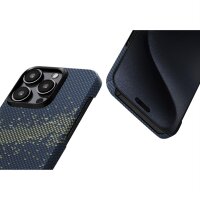 Pitaka MagEZ Case 4 600D für iPhone 15 Pro - Milky Way Galaxy