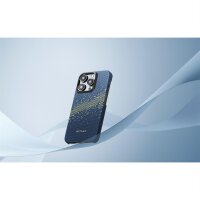 Pitaka MagEZ Case 4 600D für iPhone 15 Pro - Milky Way Galaxy
