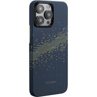 Pitaka MagEZ Case 4 600D für iPhone 15 Pro - Milky Way Galaxy