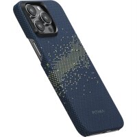 Pitaka MagEZ Case 4 600D für iPhone 15 Pro - Milky Way Galaxy
