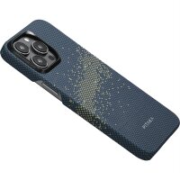 Pitaka MagEZ Case 4 600D für iPhone 15 Pro - Milky Way Galaxy