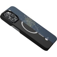Pitaka MagEZ Case 4 600D für iPhone 15 Pro - Milky Way Galaxy