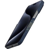 Pitaka MagEZ Case 4 600D für iPhone 15 Pro - Milky Way Galaxy