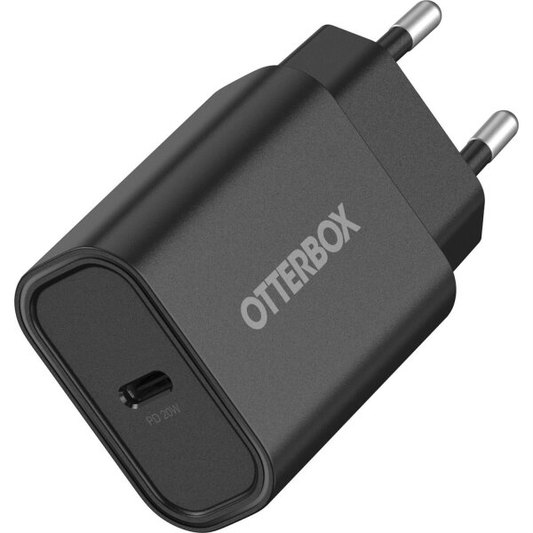 Otterbox EU Wall Charger Schnell-Ladegerät USB-C 20W  - Schwarz