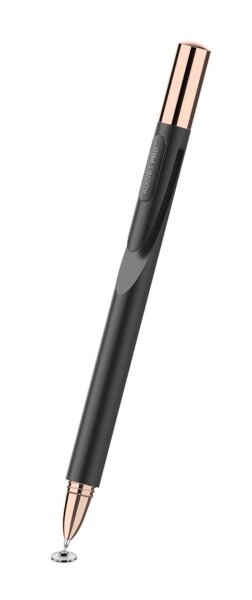 Adonit Pro 4 - Universal - Schwarz - iPhone XS Max/XS/XR/X/8/Plus oder neuer - Samsung Galaxy Fold/ S10+/ S10 /S9 & neuer - Samsung Note... - Kapazitiv - Aluminium - Polyoxymethylen (POM) - Universal