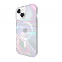 Case Logic Soap Bubble MagSafe Case für Apple iPhone 15/14/13 - transparent