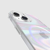 Case Logic Soap Bubble MagSafe Case für Apple iPhone 15/14/13 - transparent