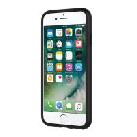 Incipio DualPro - Cover - Apple - iPhone 7 - iPhone 6 - iPhone 6s - 11,9 cm (4.7 Zoll) - Schwarz