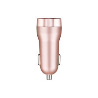 Artwizz CarPlug Double für Smartphones, Smartwatches and Tablets - Rosegold