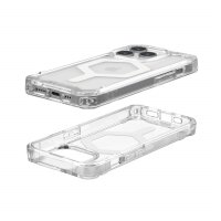Urban Armor Gear UAG Plyo MagSafe Case für iPhone 15 Pro - Ice