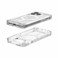 Urban Armor Gear UAG Plyo MagSafe Case für iPhone 15 Pro - Ice