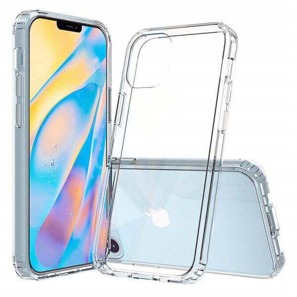 JT Berlin BackCase Pankow Clear für Apple iPhone 12 mini - transparent