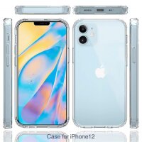 JT Berlin BackCase Pankow Clear für Apple iPhone 12 mini - transparent