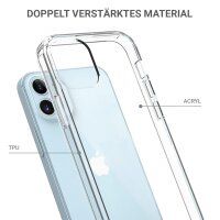 JT Berlin BackCase Pankow Clear für Apple iPhone 12 mini - transparent