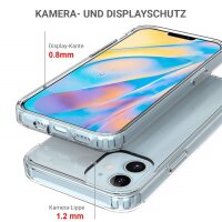 JT Berlin BackCase Pankow Clear für Apple iPhone 12 mini - transparent