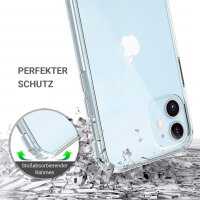 JT Berlin BackCase Pankow Clear für Apple iPhone 12 mini - transparent