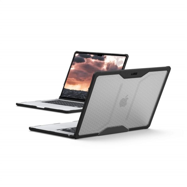 Urban Armor Gear UAG Apple MacBook Air 15IN Plyo Ice Black