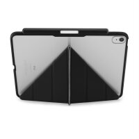 Pipetto Origami No3 Pencil Case für iPad 10.9 (10th Gen) in Schwarz