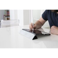 Pipetto Origami No3 Pencil Case für iPad 10.9 (10th Gen) in Schwarz