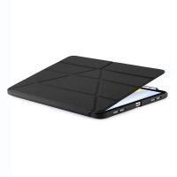 Pipetto Origami No3 Pencil Case für iPad 10.9 (10th Gen) in Schwarz