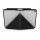 Pipetto Origami No3 Pencil Case für iPad 10.9 (10th Gen) in Schwarz