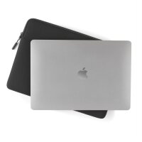 Pipetto Classic Fit Sleeve für MacBook 13/14 in Schwarz