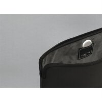 Pipetto Classic Fit Sleeve für MacBook 13/14 in Schwarz