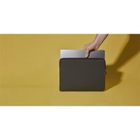Pipetto Classic Fit Sleeve für MacBook 13/14 in Schwarz