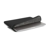 Pipetto Classic Fit Sleeve für MacBook 13/14 in Schwarz
