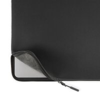 Pipetto Classic Fit Sleeve für MacBook 13/14 in Schwarz